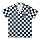 Slush Cup 2025 Hawaiian Button Up Shirt - Pink Pink