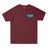 Sunshine Village Topographic Tee Burgundy