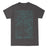 Sunshine Village Topographic Tee Charcoal Heather