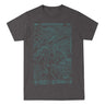 Sunshine Village Topographic Tee Charcoal Heather