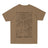 Sunshine Village Topographic Tee Toasted Coconut