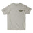 Sunshine Village Topographic Tee Moon Dust