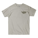 Sunshine Village Topographic Tee Moon Dust