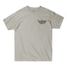 Sunshine Village Topographic Tee Moon Dust