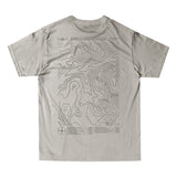 Sunshine Village Topographic Tee