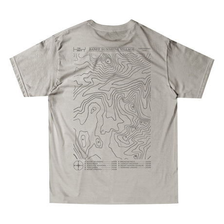 Sunshine Village Topographic Tee