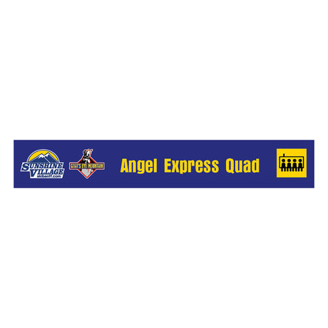 24" Trail Sign - Angel Exp.