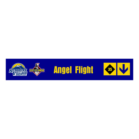 24" Trail Sign - Angel Flight