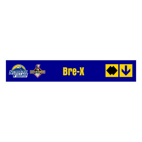 24" Trail Sign - Bre-X