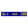 24" Trail Sign - Buffalo