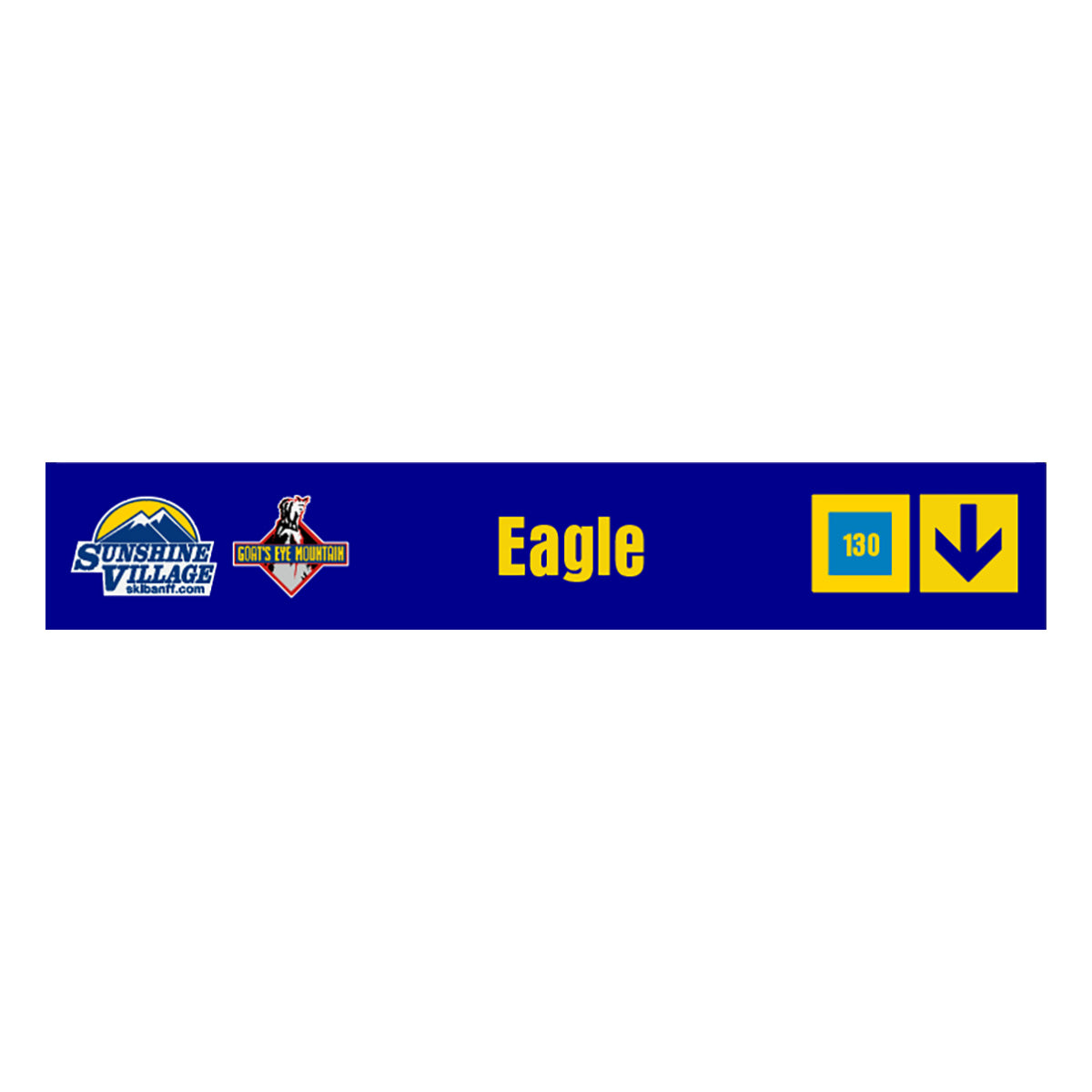 24" Trail Sign - Eagle