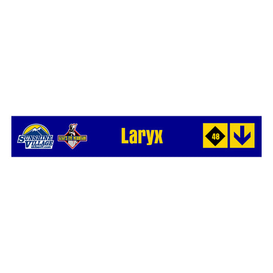 24" Trail Sign - Laryx