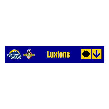 24" Trail Sign - Luxtons