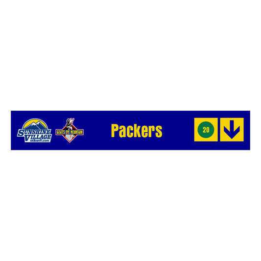 24" Trail Sign - Packers