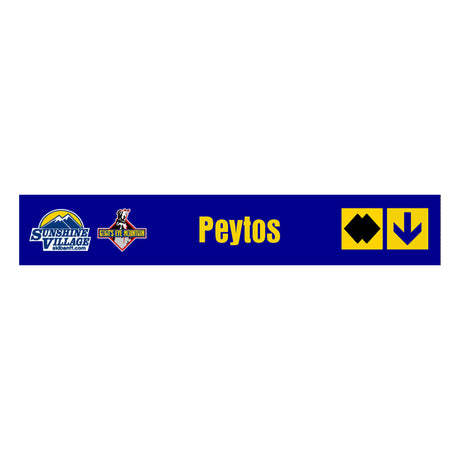 24" Trail Sign - Peytos