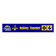 24" Trail Sign - Rolling Thunder