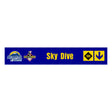 24" Trail Sign - Sky Dive