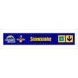 24" Trail Sign - Snowsnake