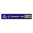 24" Trail Sign - Stampeder's Way