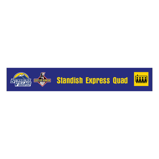 24" Trail Sign - Standish Exp.