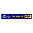 24" Trail Sign - The Waterfall