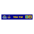 24" Trail Sign - Tilton Trail