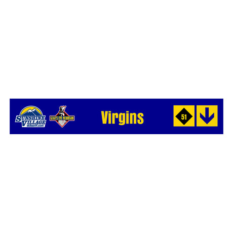 24" Trail Sign - Virgins