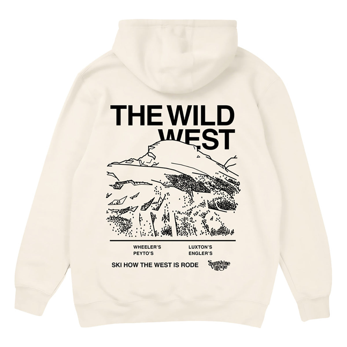 Freeride Zone Wild West Hoodie