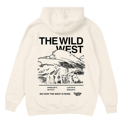 Freeride Zone Wild West Hoodie