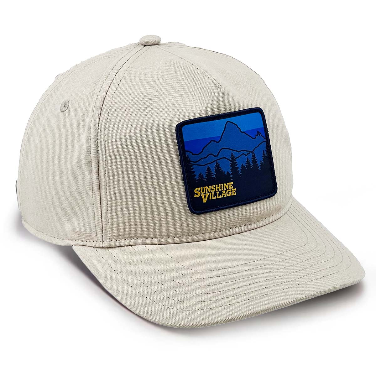 Sunshine Village Assiniboine Patch Mid Crown Adjustable Cap Birch Regular