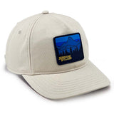 Sunshine Village Assiniboine Patch Mid Crown Adjustable Cap Birch Regular