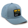 Sunshine Village Assiniboine Patch Mid Crown Adjustable Cap Quarry Regular