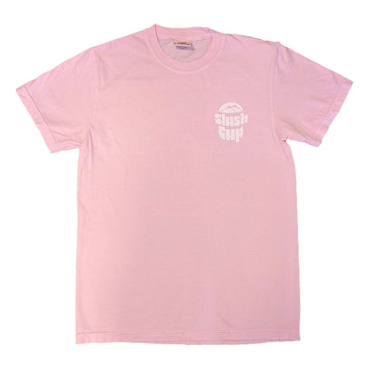 Slush Cup 2024 White Logo Tee