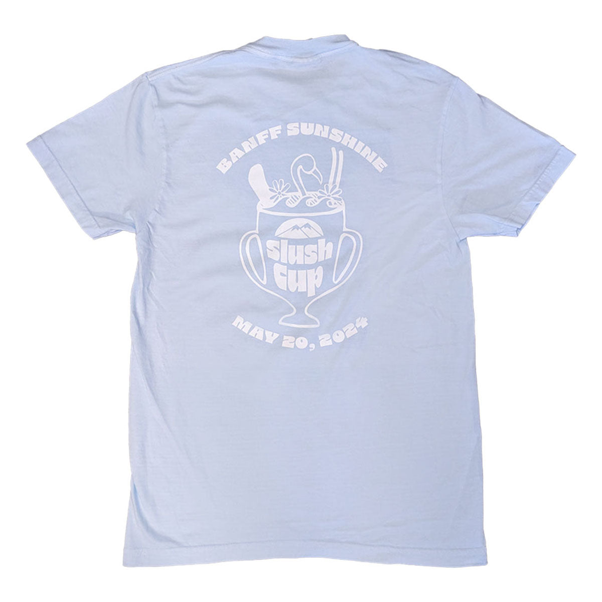 Slush Cup 2024 White Logo Tee