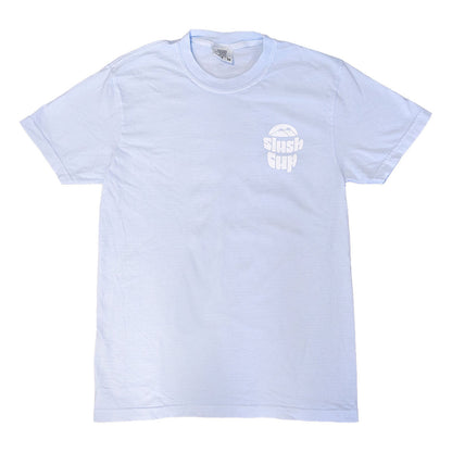 Slush Cup 2024 White Logo Tee