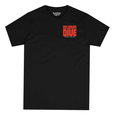 Freeride Series Delirium Dive Window Tee