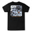 Freeride Series Southside Chutes Window Tee Black