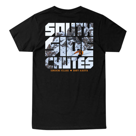 Freeride Series Southside Chutes Window Tee Black