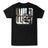Freeride Series Wild West Window Tee Black