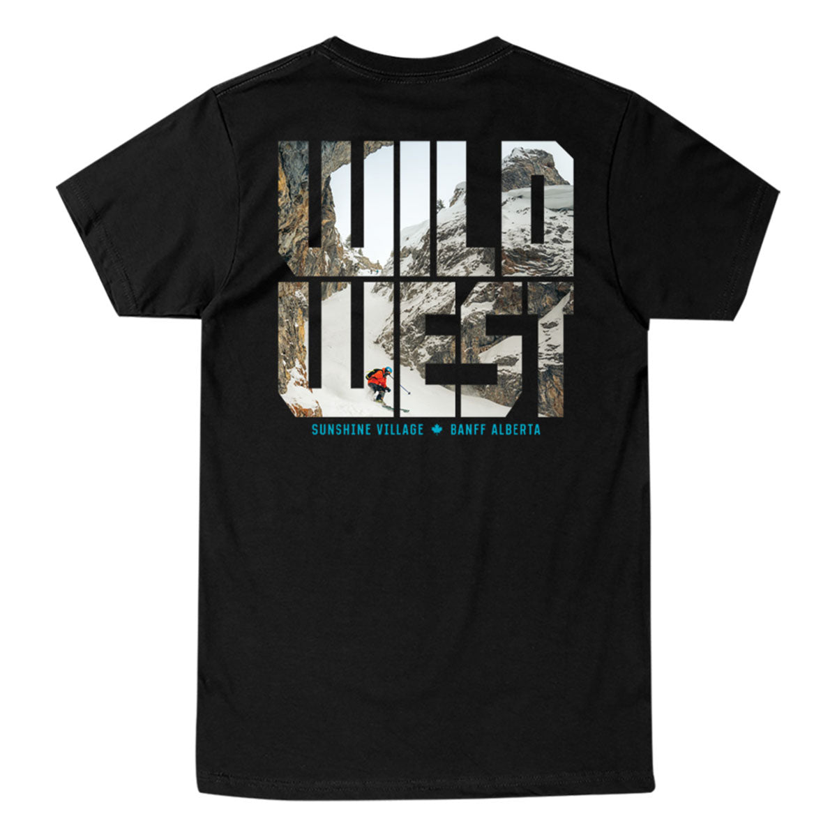 Freeride Series Wild West Window Tee Black