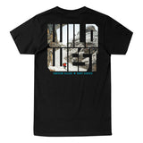 Freeride Series Wild West Window Tee Black
