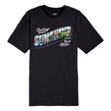 Greetings From Sunshine Tee Black