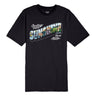 Greetings From Sunshine Tee Black