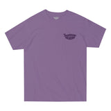 No Bad Trails Just Bad Knees Tee Lavender