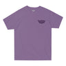 No Bad Trails Just Bad Knees Tee Lavender