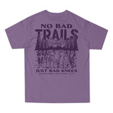 No Bad Trails Just Bad Knees Tee