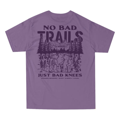 No Bad Trails Just Bad Knees Tee