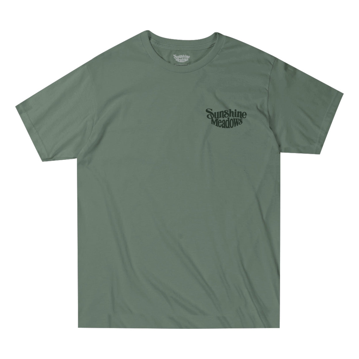 No Bad Trails Just Bad Knees Tee Sage