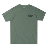No Bad Trails Just Bad Knees Tee Sage