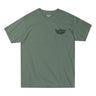 No Bad Trails Just Bad Knees Tee Sage